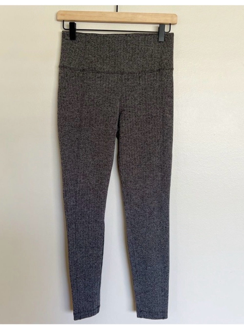Athleta Delaney Herringbone High-Waist Leggings